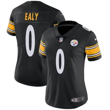 Nike Adrian Ealy Women's Limited Pittsburgh Steelers Black Team Color Vapor Untouchable Jersey