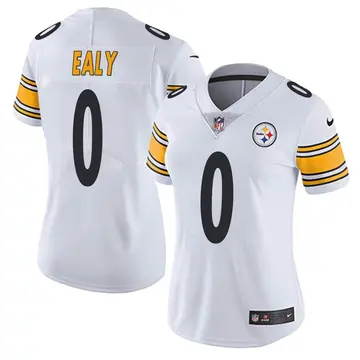Nike Adrian Ealy Women's Limited Pittsburgh Steelers White Vapor Untouchable Jersey