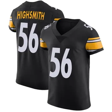 Nike Alex Highsmith Men's Elite Pittsburgh Steelers Black Team Color Vapor Untouchable Jersey