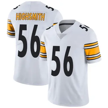 Nike Alex Highsmith Men's Limited Pittsburgh Steelers White Vapor Untouchable Jersey