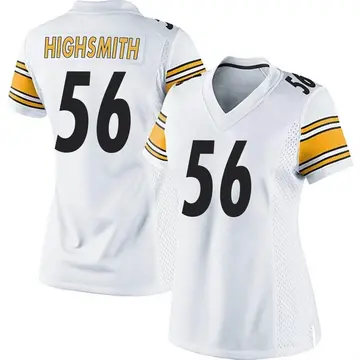 Nike Alex Highsmith Women's Game Pittsburgh Steelers White Jersey