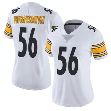 Nike Alex Highsmith Women's Limited Pittsburgh Steelers White Vapor Untouchable Jersey