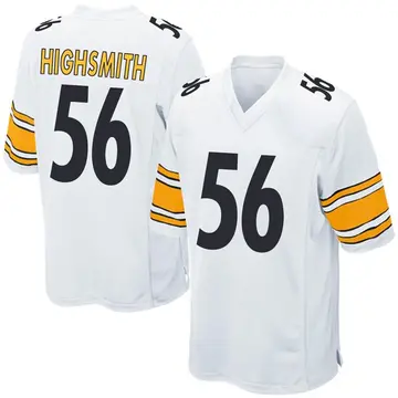 Nike Alex Highsmith Youth Game Pittsburgh Steelers White Jersey