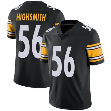 Nike Alex Highsmith Youth Limited Pittsburgh Steelers Black Team Color Vapor Untouchable Jersey