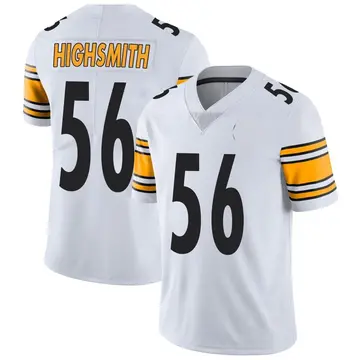 Nike Alex Highsmith Youth Limited Pittsburgh Steelers White Vapor Untouchable Jersey