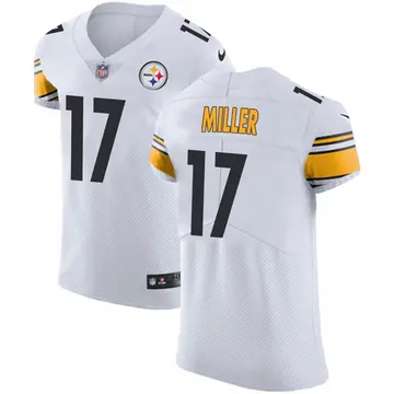 Nike Anthony Miller Men's Elite Pittsburgh Steelers White Vapor Untouchable Jersey