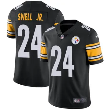 Nike Benny Snell Jr. Youth Limited Pittsburgh Steelers Black Team Color Vapor Untouchable Jersey