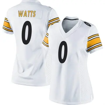 Nike Bryce Watts Women's Game Pittsburgh Steelers White Jersey