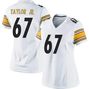 Nike Calvin Taylor Jr. Women's Game Pittsburgh Steelers White Jersey