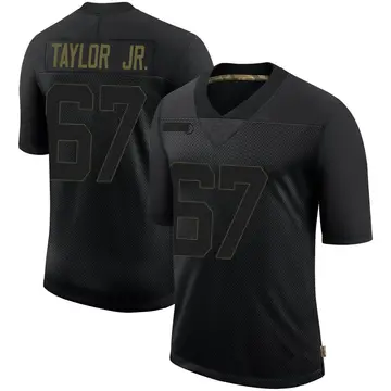 Nike Calvin Taylor Jr. Youth Limited Pittsburgh Steelers Black 2020 Salute To Service Jersey