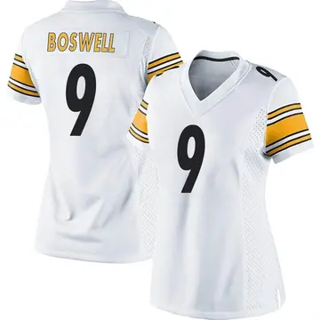 Nike Chris Boswell Women's Game Pittsburgh Steelers White Jersey