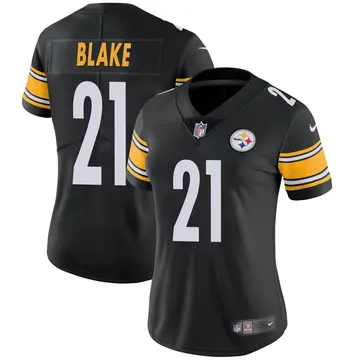 Nike Christian Blake Women's Limited Pittsburgh Steelers Black Team Color Vapor Untouchable Jersey