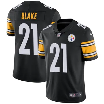 Nike Christian Blake Youth Limited Pittsburgh Steelers Black Team Color Vapor Untouchable Jersey