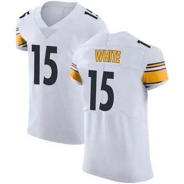 Nike Cody White Men's Elite Pittsburgh Steelers White Vapor Untouchable Jersey