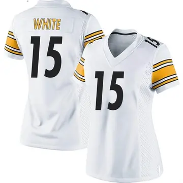 Nike Cody White Women's Game Pittsburgh Steelers White Jersey