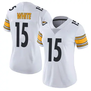 Nike Cody White Women's Limited Pittsburgh Steelers White Vapor Untouchable Jersey