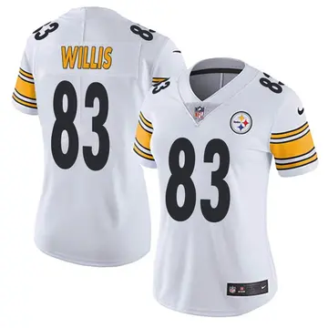 Nike Damion Willis Women's Limited Pittsburgh Steelers White Vapor Untouchable Jersey