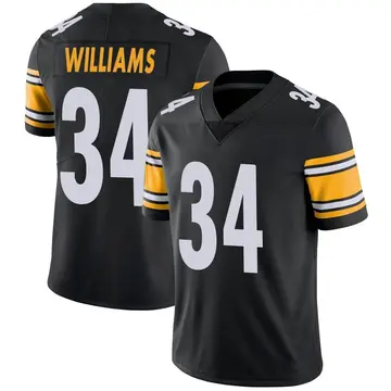 Nike DeAngelo Williams Men's Limited Pittsburgh Steelers Black Team Color Vapor Untouchable Jersey