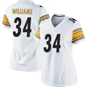 Nike DeAngelo Williams Women's Game Pittsburgh Steelers White Jersey