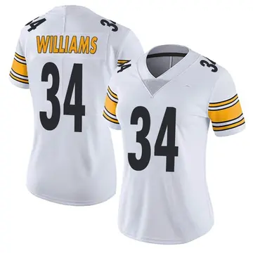 Nike DeAngelo Williams Women's Limited Pittsburgh Steelers White Vapor Untouchable Jersey