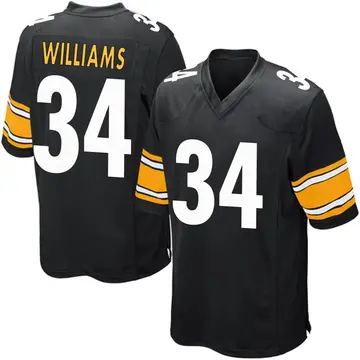 Nike DeAngelo Williams Youth Game Pittsburgh Steelers Black Team Color Jersey