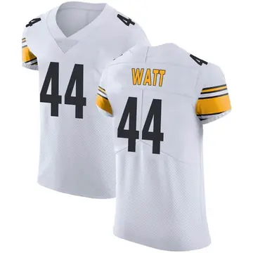 Nike Derek Watt Men's Elite Pittsburgh Steelers White Vapor Untouchable Jersey