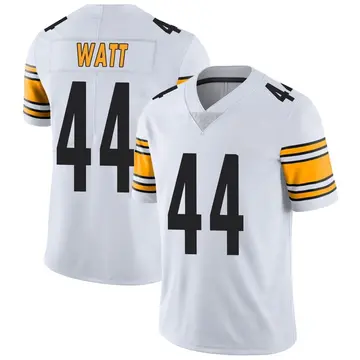 Nike Derek Watt Men's Limited Pittsburgh Steelers White Vapor Untouchable Jersey