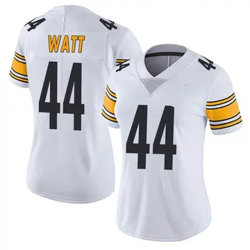 Nike Derek Watt Women's Limited Pittsburgh Steelers White Vapor Untouchable Jersey