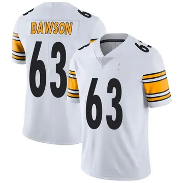 Nike Dermontti Dawson Youth Limited Pittsburgh Steelers White Vapor Untouchable Jersey
