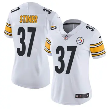 Nike Donovan Stiner Women's Limited Pittsburgh Steelers White Vapor Untouchable Jersey