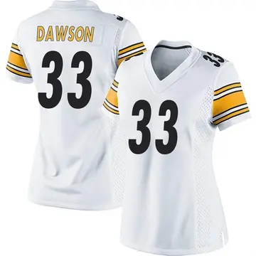 Nike Duke Dawson Women's Game Pittsburgh Steelers White Jersey