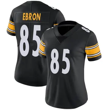 Nike Eric Ebron Women's Limited Pittsburgh Steelers Black Team Color Vapor Untouchable Jersey