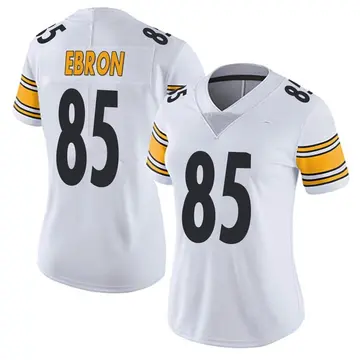Nike Eric Ebron Women's Limited Pittsburgh Steelers White Vapor Untouchable Jersey