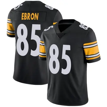 Nike Eric Ebron Youth Limited Pittsburgh Steelers Black Team Color Vapor Untouchable Jersey