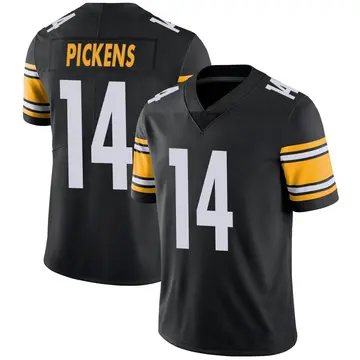 Nike George Pickens Men's Limited Pittsburgh Steelers Black Team Color Vapor Untouchable Jersey