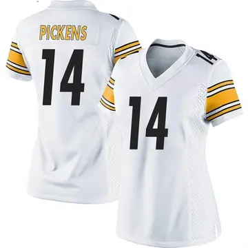 Nike George Pickens Women's Game Pittsburgh Steelers White Jersey