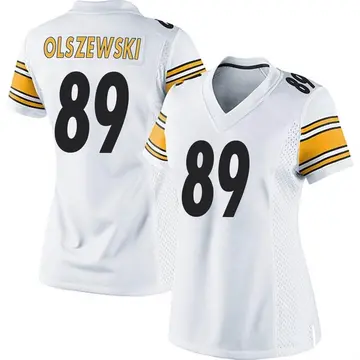 Nike Gunner Olszewski Women's Game Pittsburgh Steelers White Jersey