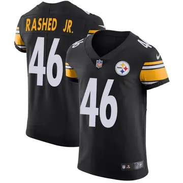 Nike Hamilcar Rashed Jr. Men's Elite Pittsburgh Steelers Black Team Color Vapor Untouchable Jersey
