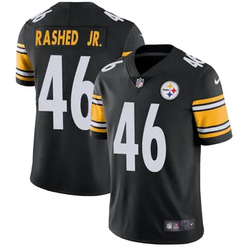 Nike Hamilcar Rashed Jr. Men's Limited Pittsburgh Steelers Black Team Color Vapor Untouchable Jersey