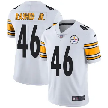 Nike Hamilcar Rashed Jr. Men's Limited Pittsburgh Steelers White Vapor Untouchable Jersey