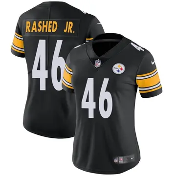 Nike Hamilcar Rashed Jr. Women's Limited Pittsburgh Steelers Black Team Color Vapor Untouchable Jersey