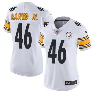 Nike Hamilcar Rashed Jr. Women's Limited Pittsburgh Steelers White Vapor Untouchable Jersey