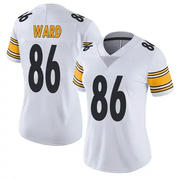 Nike Hines Ward Women's Limited Pittsburgh Steelers White Vapor Untouchable Jersey