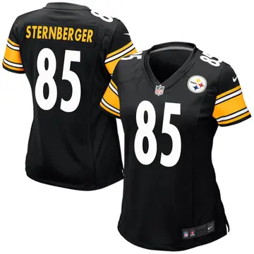 Nike Jace Sternberger Women's Game Pittsburgh Steelers Black Team Color Jersey