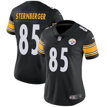 Nike Jace Sternberger Women's Limited Pittsburgh Steelers Black Team Color Vapor Untouchable Jersey
