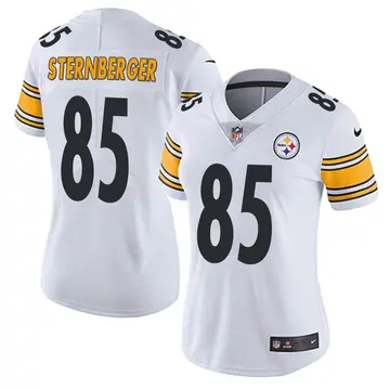 Nike Jace Sternberger Women's Limited Pittsburgh Steelers White Vapor Untouchable Jersey