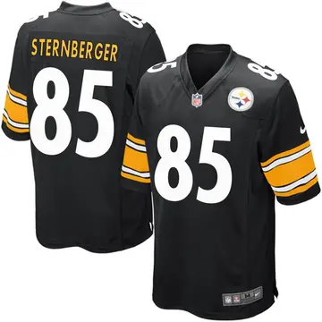 Nike Jace Sternberger Youth Game Pittsburgh Steelers Black Team Color Jersey