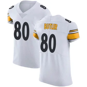 Nike Jack Butler Men's Elite Pittsburgh Steelers White Vapor Untouchable Jersey
