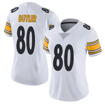 Nike Jack Butler Women's Limited Pittsburgh Steelers White Vapor Untouchable Jersey