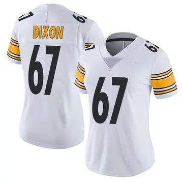 Nike Jake Dixon Women's Limited Pittsburgh Steelers White Vapor Untouchable Jersey